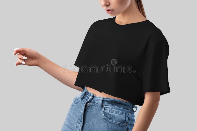 430+ Crop Top Mockup Stock Photos, Pictures & Royalty-Free Images