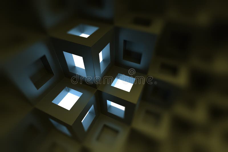 3d Black Cube Wallpaper Image Num 61