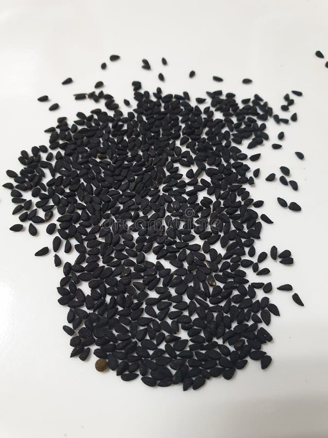 Black cumin seeds stock photo. Image of circle, iron 179451060