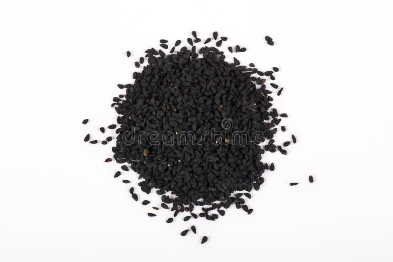Black cumin seeds stock photo. Image of dark, healthy 130943538