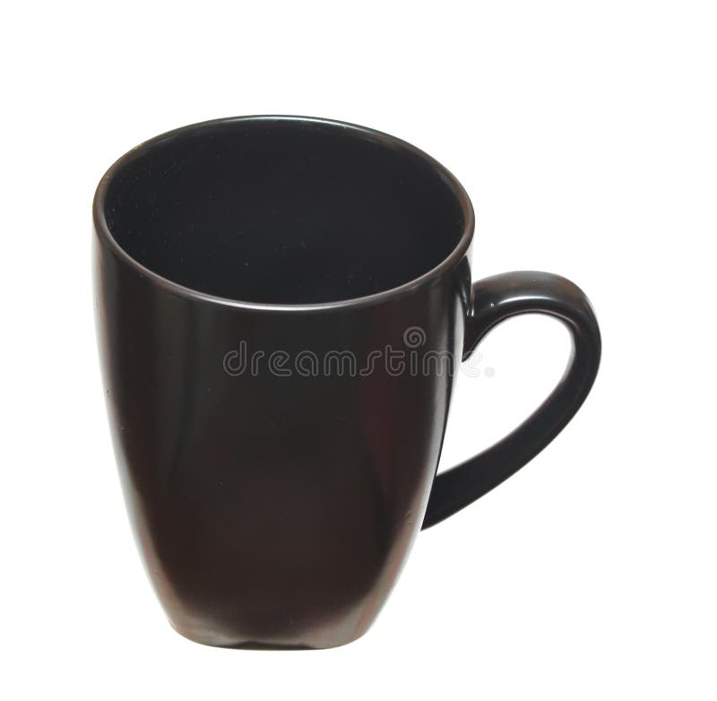 Black cup