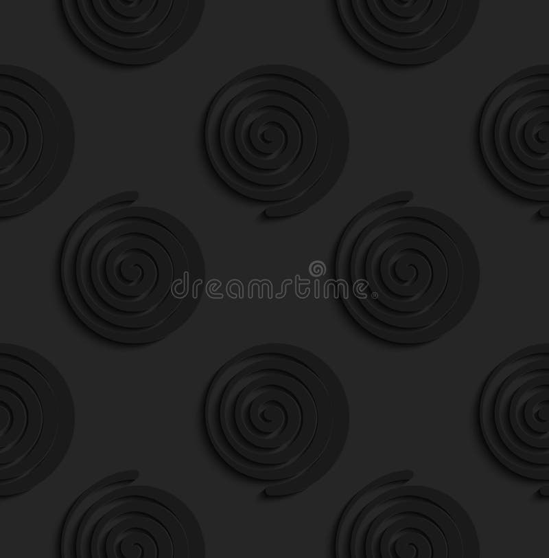 black and white spiral background black and white spiral background