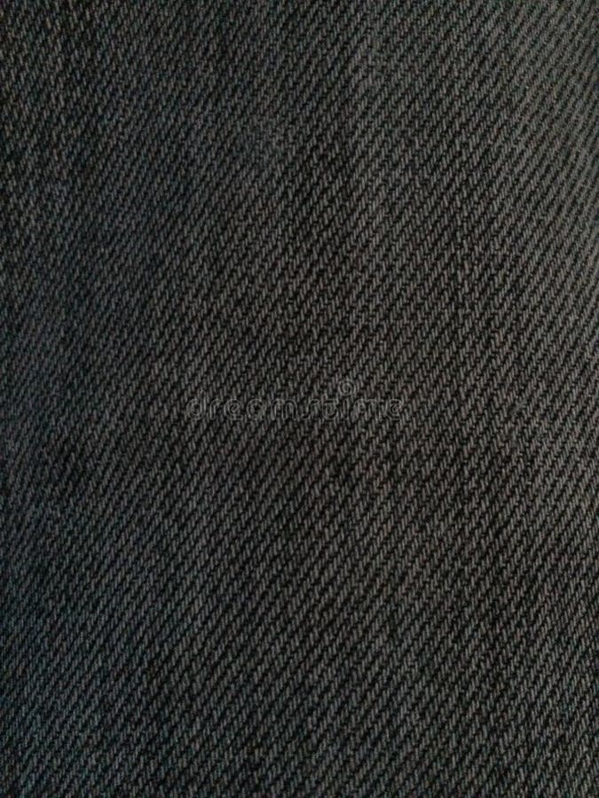 Black Denim Close Up Fabric Texture Threads Background Stock Photo ...