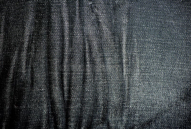 Black Denim fabric texture stock image. Image of closeup 29907499