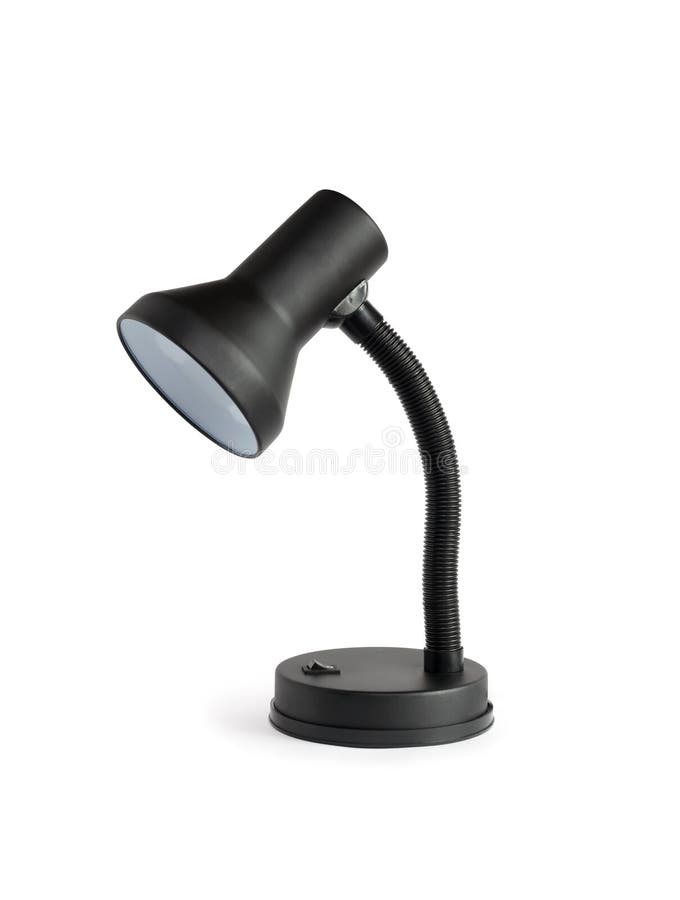 Black Desk Lamp