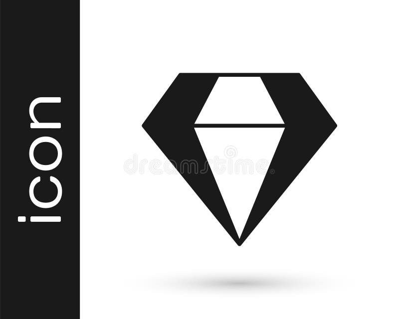 Diamond Isolated White Background Vector Stock Illustrations – 39,340 ...