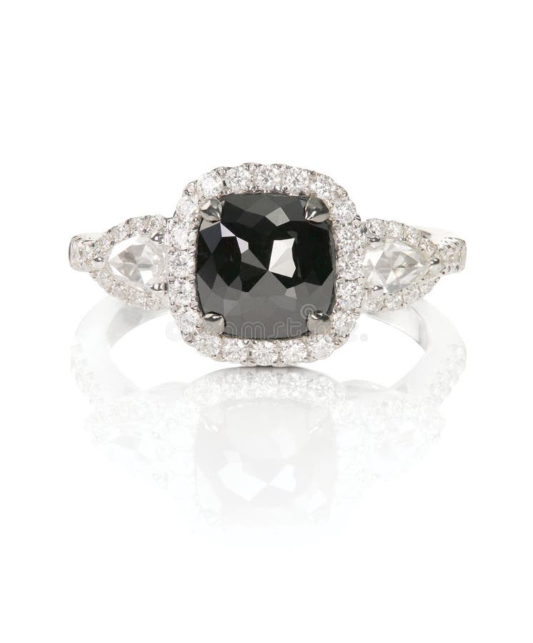 diamond and black onyx engagement ring diamond and black onyx engagement ring
