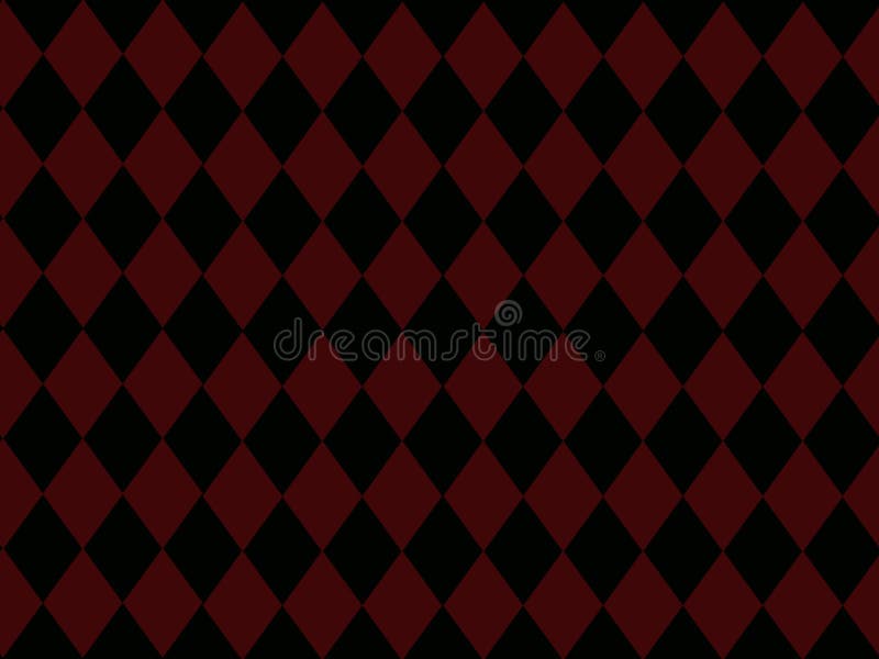 Red And Black Diamond Background