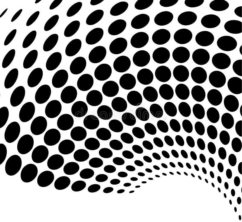 Black dots stock vector. Illustration of idea, future - 11673607