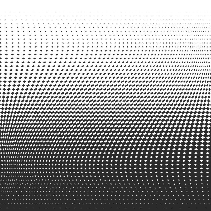 Black Dots on White Background. Vector Illustration Stock Illustration