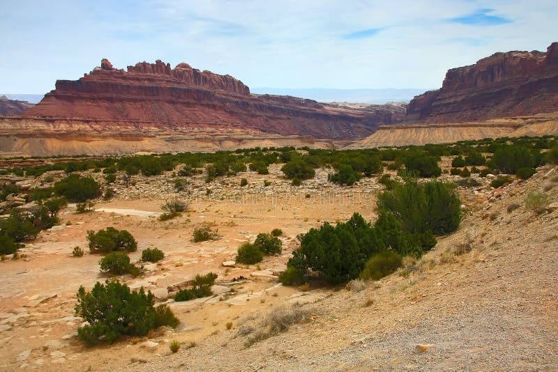 Black Dragon canyon royalty free stock photos