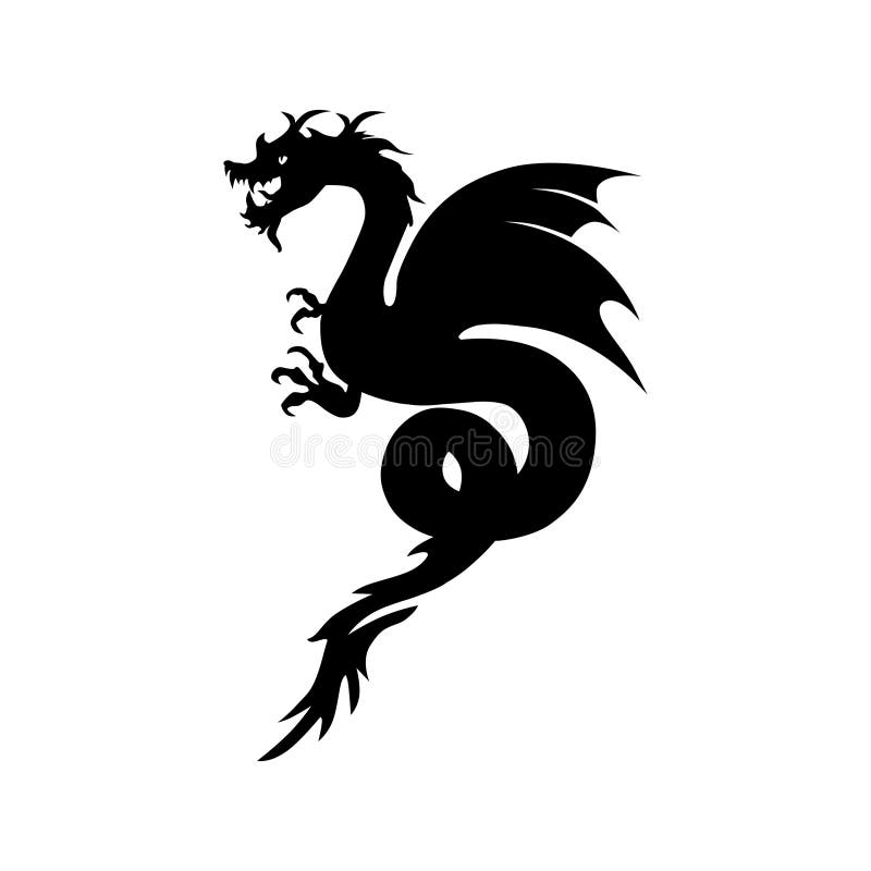 Black dragon skin scales stock vector. Illustration of drawing 3197040