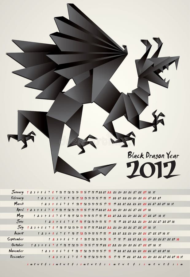 Black Dragon Year