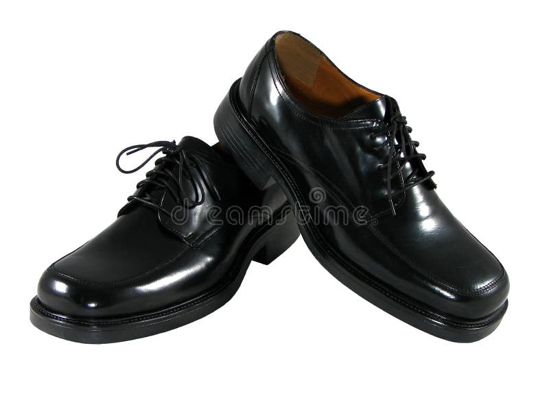 Black Dress Shoes stock photo. Image of business, shoes - 1777894