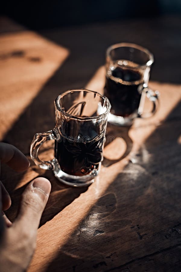 Black drip coffee stock image. Image of making, cafe 204499231