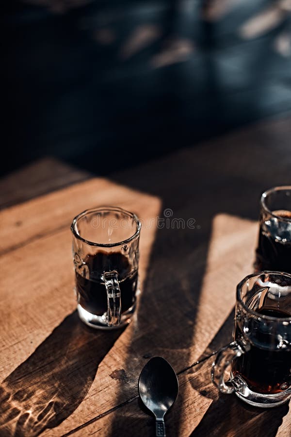 Black drip coffee stock photo. Image of making, vintage 204499278
