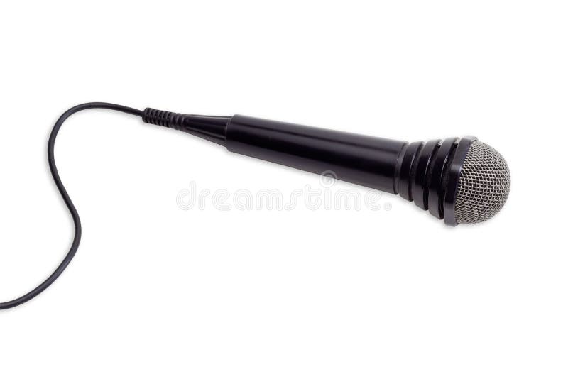 Dynamic Microphone, Full Size Headphones and High Fidelity Loudspeaker