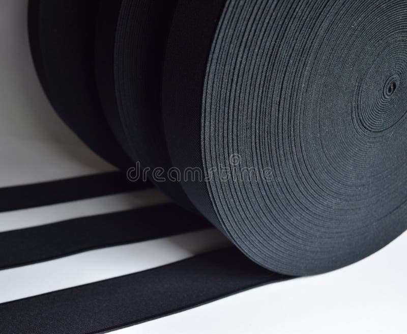 Rubber Band For Sewing Clothes Sewing Elastic Band Elastic For Clothing  Texture Background Stock Photo - Download Image Now - iStock