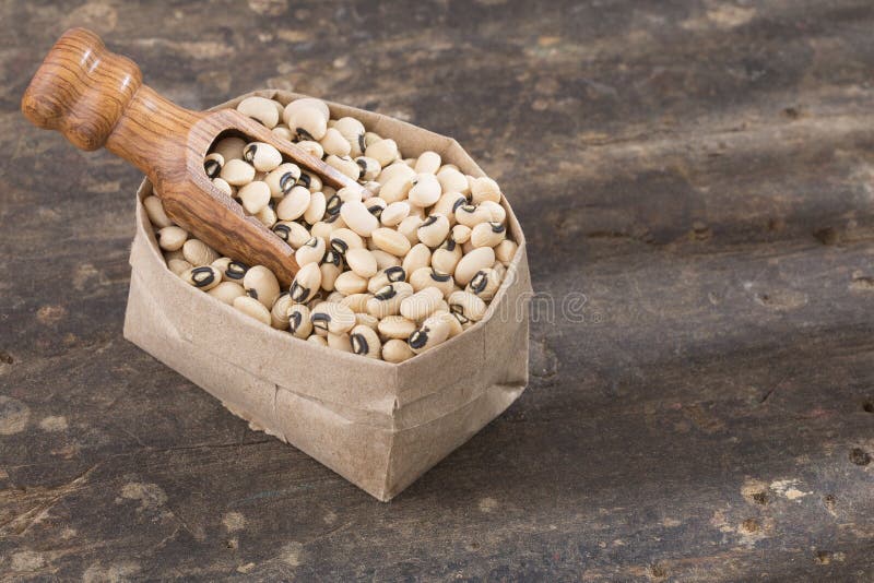 Black Eye Bean - Vigna Unguiculata Stock Photo - Image of fresh, grains