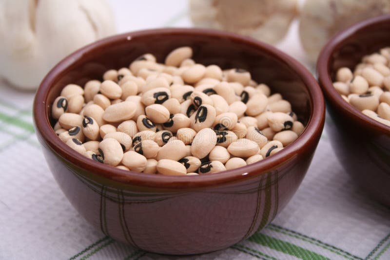 Black eye beans stock photo. Image of lunch, black, healthy 37540706