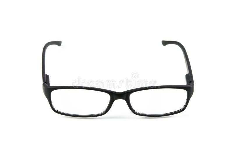 Black Eye Glasses stock photo. Image of frame, watch - 47201976