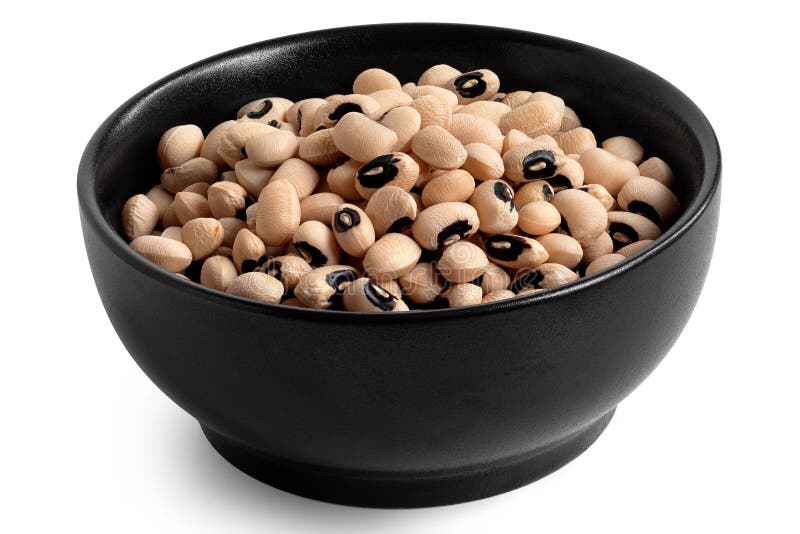 Blackeyed beans stock photo. Image of eyed, beans, isolated 210957728