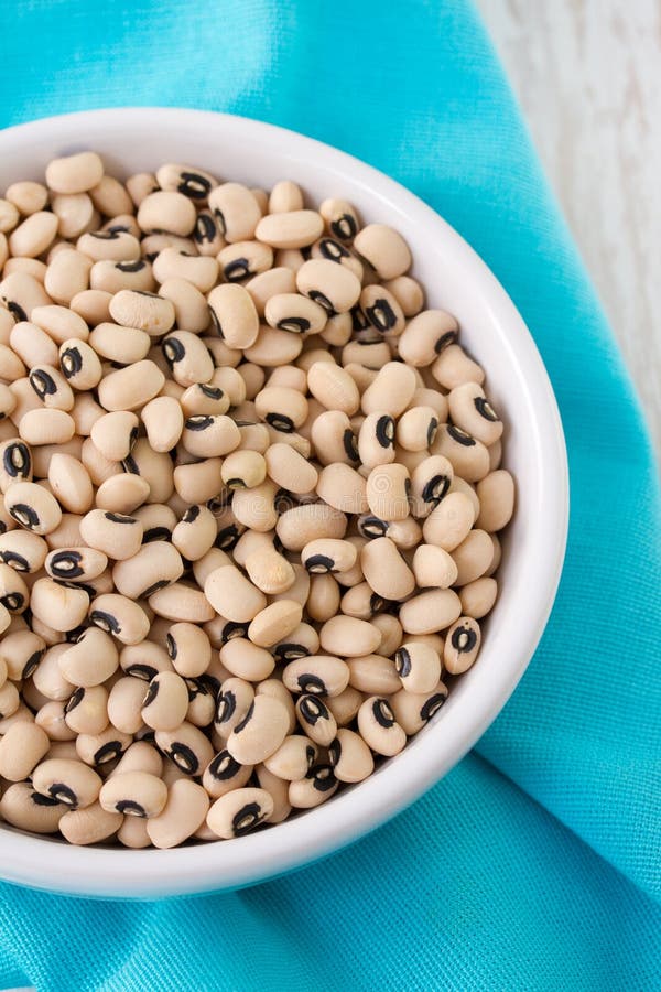 Black Eyed Peas stock photo. Image of spoonful, wooden - 24423744