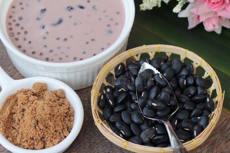 Black Eyed Peas with Coconut Milk is Delicious. Stock Image Image of cooking, boiled 80797415