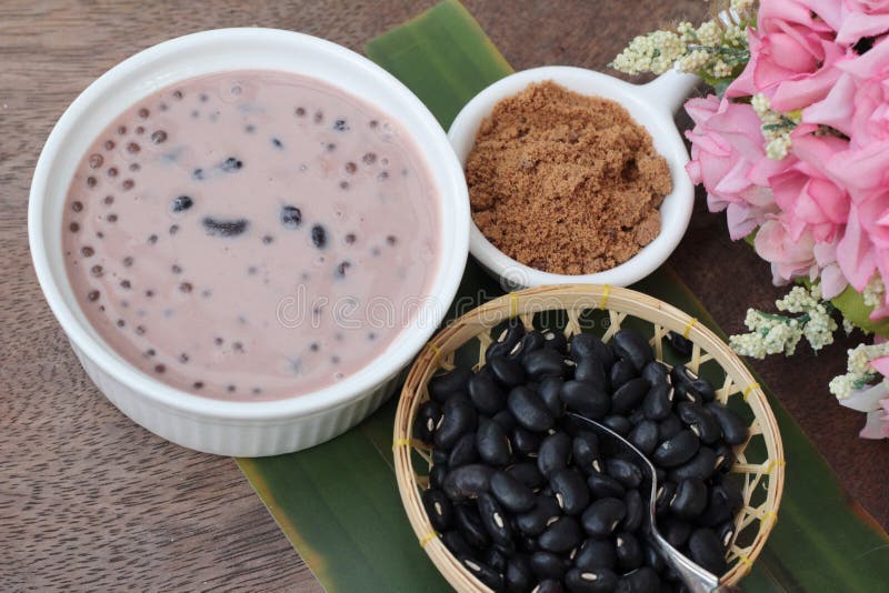 Black Eyed Peas with Coconut Milk is Delicious. Stock Image Image of delicious, sugar 80797469