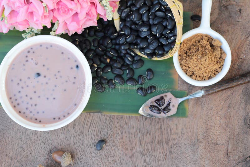 Black Eyed Peas with Coconut Milk is Delicious. Stock Image Image of grain, ingredient 80797833
