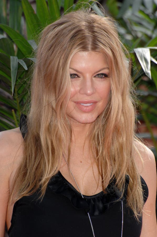 BlackEyed Peas, Fergie, editorial photo. Image of smith 24199056