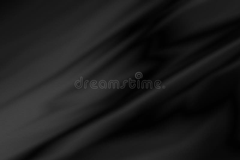 Black Fabric Texture Background Illustration Stock Illustration