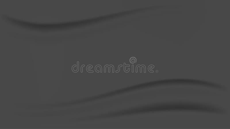 Black Fabric Cloth Smooth For Background Wavy Fabric Cloth Black Color Grey With Wave Curve For Luxurious Backdrop Fabric Silk Stock Vector Illustration Of Luxurious Color