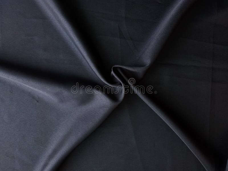 Black Fabric Texture Background, Tangled Fabric Texture, Textile