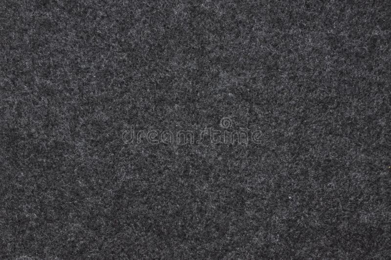 Black felt fabric texture can be use as background Stock Photo by tendo23