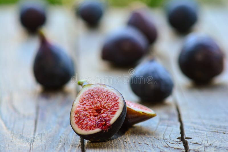 Black fig stock photo. Image of ingredient, sugar, life 58967134