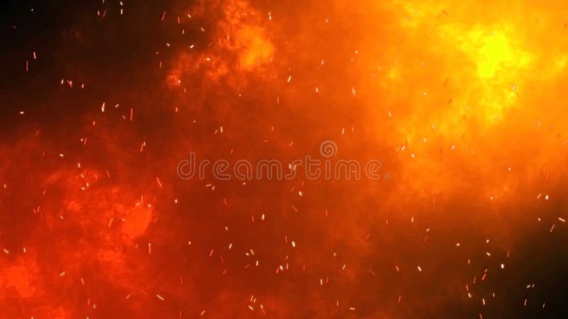 Black Fire Background with Sparks from Fire Stock Image - Image of burn,  embers: 163433689