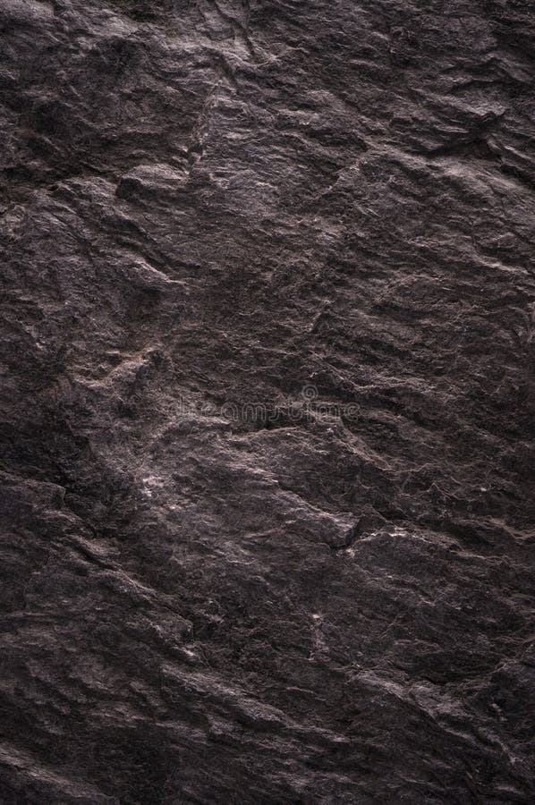 Black flint stone background