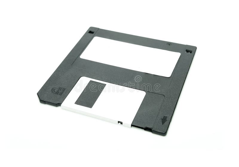 Black floppy disc