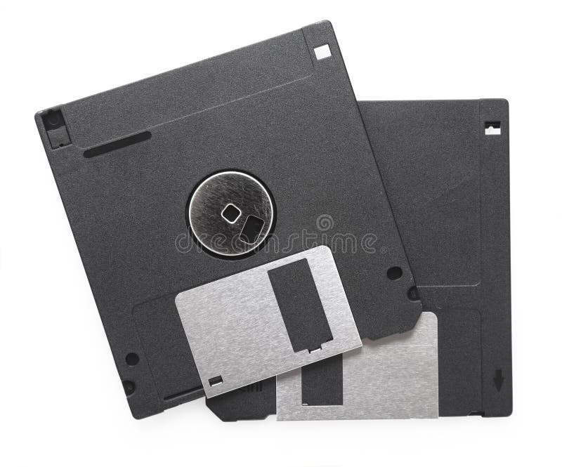 Black Floppy disks stock image. Image of office, data 15577587