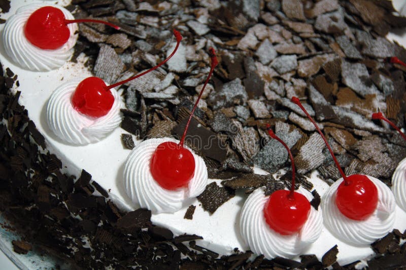 Black forest cake