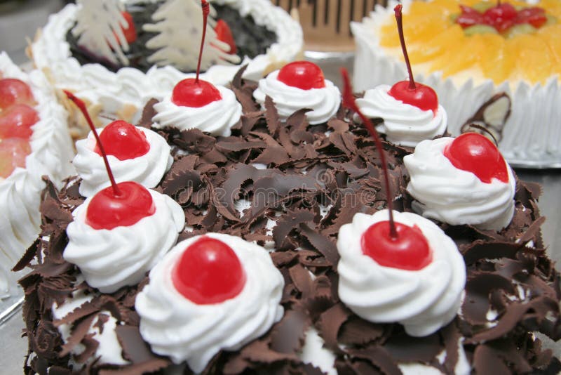 Black forest cake