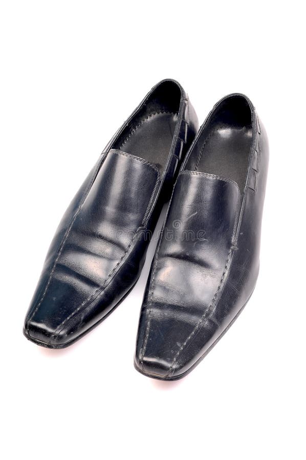 Black formal shoes