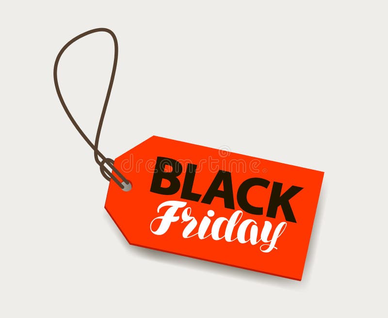 Black Friday, bandera de la venta Precio, concepto que hace compras