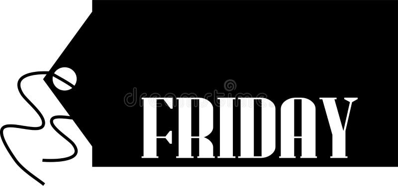 Black friday concept