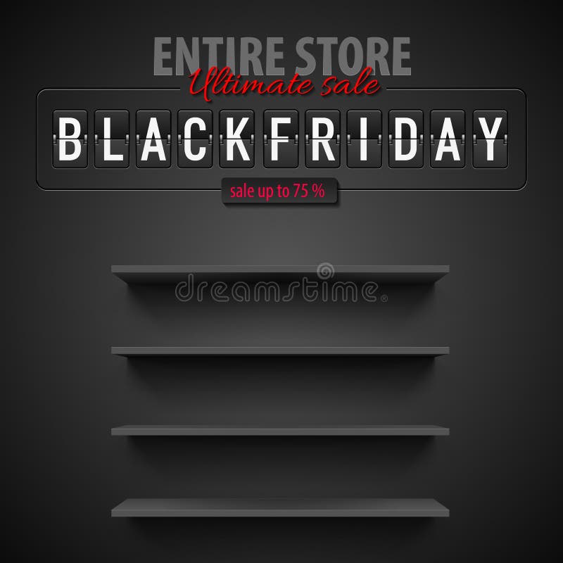 Shelves stock vector. Illustration of equipment, compartment 54894904