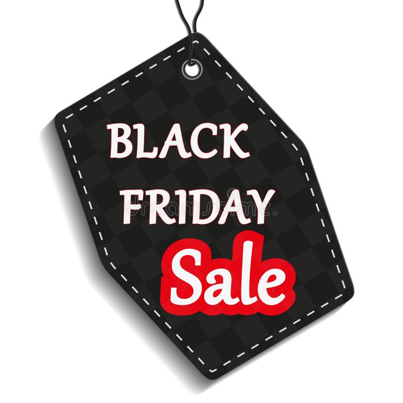 Black Friday, etiqueta o precio en el fondo blanco, ejemplo del vector stock de ilustración Black Friday, etiqueta o precio en el fondo blanco, ejemplo del vector stock de ilustración