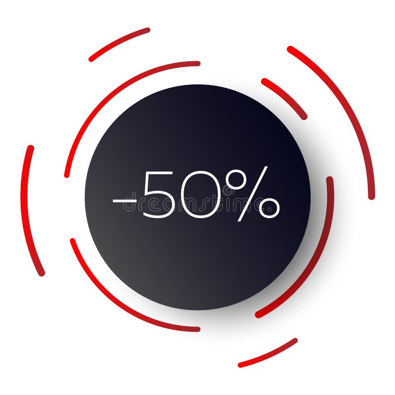 Black Friday-Fahne, Schablone für Social Media-Postenförderung stock abbildung Black Friday-Fahne, Schablone für Social Media-Postenförderung stock abbildung