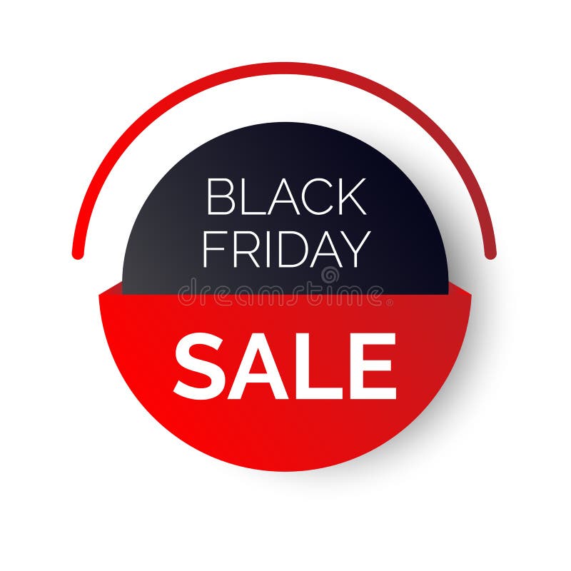 Black Friday-Fahne, Schablone für Social Media-Postenförderung vektor abbildung Black Friday-Fahne, Schablone für Social Media-Postenförderung vektor abbildung