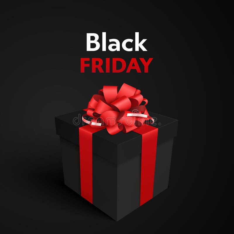 Black friday sale royalty free illustration